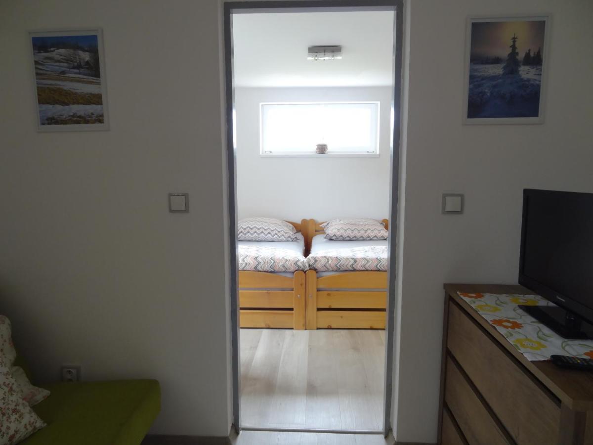 Apartman Karovi Desztne w Górach Orlickich Zewnętrze zdjęcie