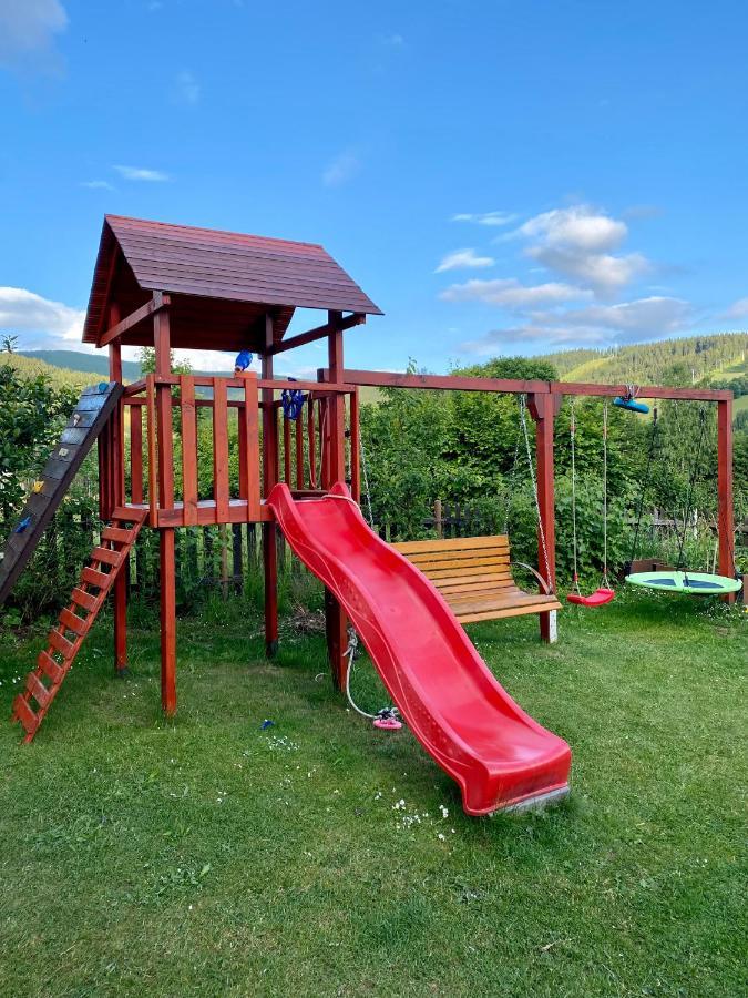 Apartman Karovi Desztne w Górach Orlickich Zewnętrze zdjęcie